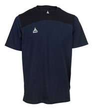 Charger l&#39;image dans la galerie, tshirt oxford femme marine