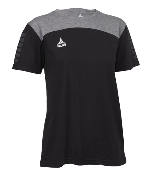 tshirt oxford femme noir