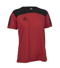 Charger l&#39;image dans la galerie, tshirt oxford femme rouge