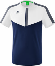 Charger l&#39;image dans la galerie, tshirt squad homme marine blanc