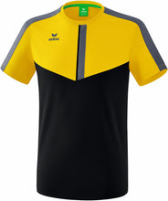 Charger l&#39;image dans la galerie, tshirt squad homme noir jaune