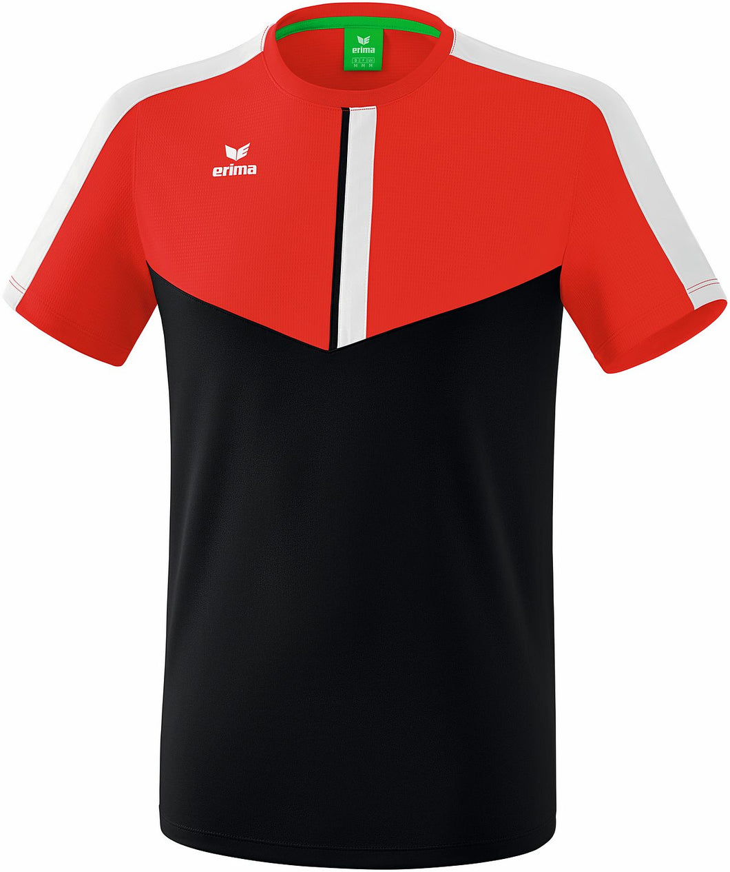 tshirt squad homme noir rouge
