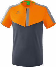 Charger l&#39;image dans la galerie, tshirt squad homme gris orange