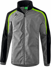 Charger l&#39;image dans la galerie, veste de pluie Liga 2.0 gris chiné noir