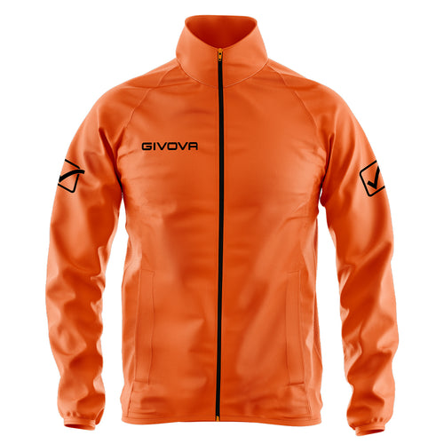 veste de pluie givova orange