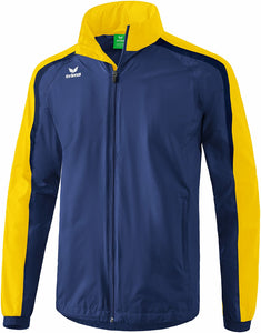 veste de pluie Liga 2.0 jaune bleu