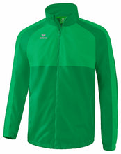 Charger l&#39;image dans la galerie, veste de pluie team homme émeraude