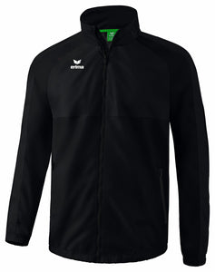 veste de pluie team homme  noir