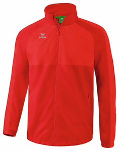 veste de pluie team homme rouge