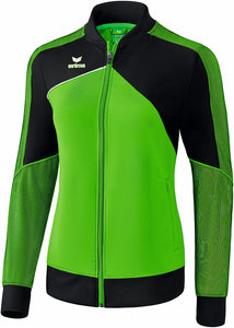 veste présentation femme premium 2.0 green noir