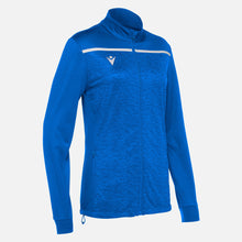 Charger l&#39;image dans la galerie, veste entraînement femme eos bleu