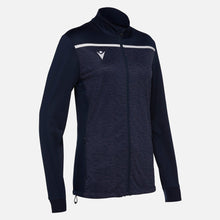 Charger l&#39;image dans la galerie, veste entraînement femme eos marine