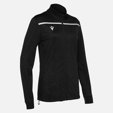 Charger l&#39;image dans la galerie, veste entraînement femme eos noir