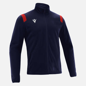 veste entraînement fujin marine rouge
