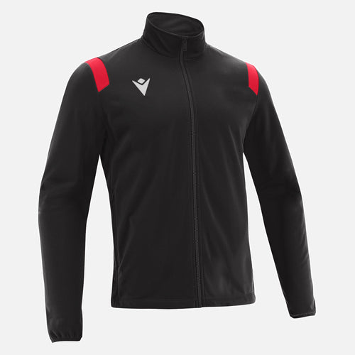 veste entraînement fujin noir rouge