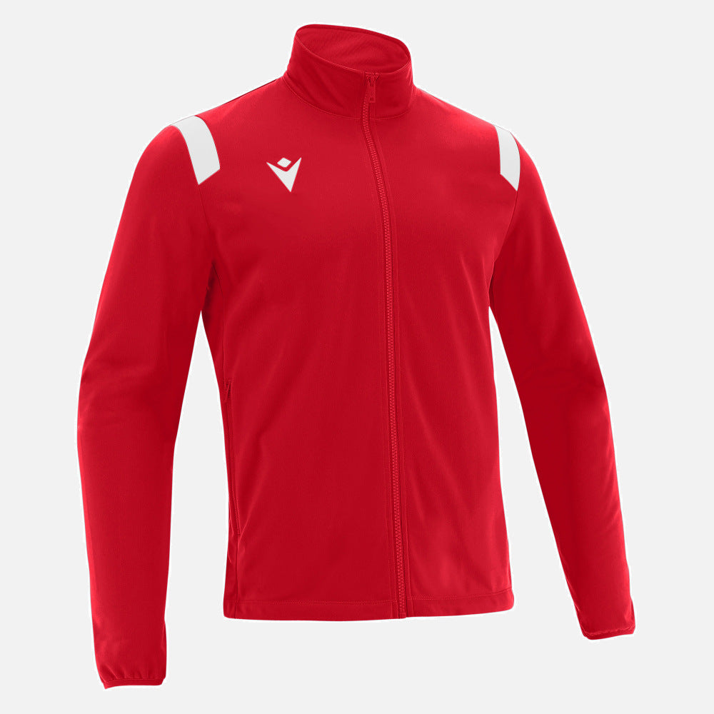 veste entraînement fujin rouge