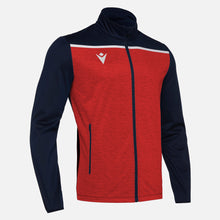 Charger l&#39;image dans la galerie, veste entraînement gea marine rouge