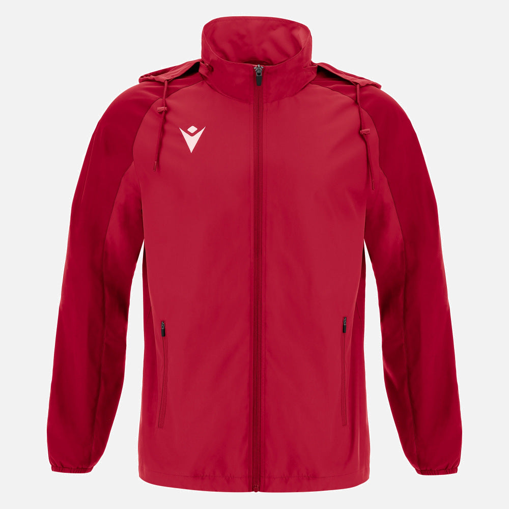 veste imperméable elbrus rouge