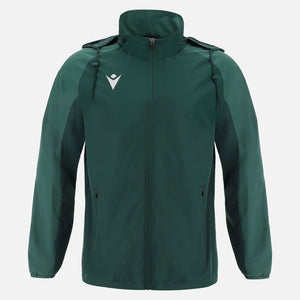 veste imperméable elbrus vert