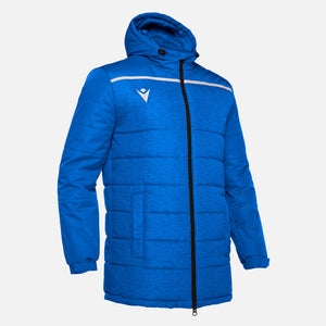 veste longue hiver vancouver bleu