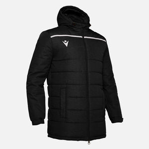 veste longue hiver vancouver noir