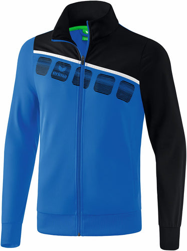 veste polyester 5-C new royal noir