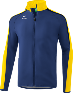 veste présentation homme liga 2.0 new navy jaune