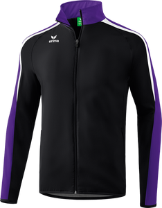 veste présentation homme liga 2.0 noir violet