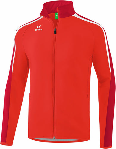 veste présentation homme liga 2.0 rouge