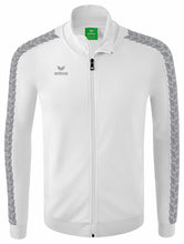 Charger l&#39;image dans la galerie, veste tracktop essential team homme blanc