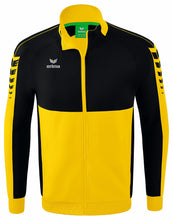 Charger l&#39;image dans la galerie, veste worker homme six wings jaune noir