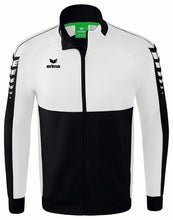 Charger l&#39;image dans la galerie, veste worker homme six wings noir blanc