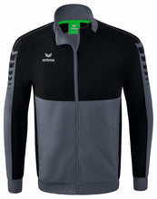 Charger l&#39;image dans la galerie, veste worker homme six wings gris noir