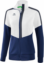 Charger l&#39;image dans la galerie, veste worker squad femme bleu blanc
