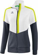 Charger l&#39;image dans la galerie, veste worker squad femme gris blanc