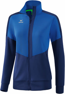 veste worker squad femme bleu