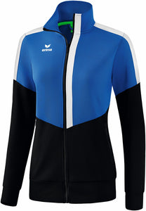 veste worker squad femme bleu noir