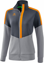 Charger l&#39;image dans la galerie, veste worker squad femme gris orange