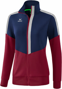 veste worker squad femme new navy bordeaux