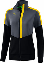 Charger l&#39;image dans la galerie, veste worker squad femme noir gris jaune