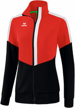 Charger l&#39;image dans la galerie, veste worker squad femme rouge noir
